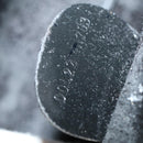 GUCCI Shoulder Bag Enamel Black Auth ep12128-21