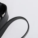 GUCCI Shoulder Bag Enamel Black Auth ep12128-8