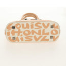 LOUIS VUITTON Monogram Graffiti Alma MM Hand Bag White M92180 LV Auth ep12131V-5