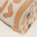 LOUIS VUITTON Monogram Graffiti Alma MM Hand Bag White M92180 LV Auth ep12131V-16