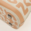 LOUIS VUITTON Monogram Graffiti Alma MM Hand Bag White M92180 LV Auth ep12131V-19