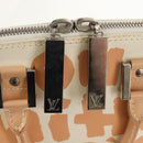 LOUIS VUITTON Monogram Graffiti Alma MM Hand Bag White M92180 LV Auth ep12131V-20
