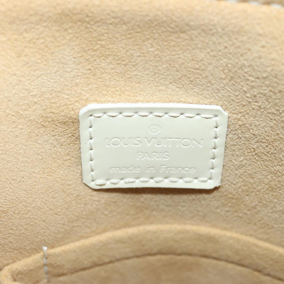 LOUIS VUITTON Monogram Graffiti Alma MM Hand Bag White M92180 LV Auth ep12131V