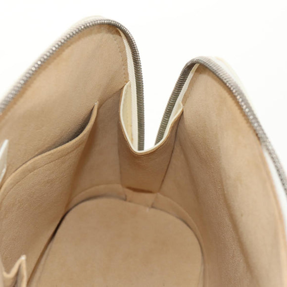 LOUIS VUITTON Monogram Graffiti Alma MM Hand Bag White M92180 LV Auth ep12131V