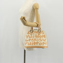 LOUIS VUITTON Monogram Graffiti Alma MM Hand Bag White M92180 LV Auth ep12131V-26