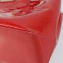 LOUIS VUITTON Monogram Vernis Wilshire PM Bag Rose Pop M93643 LV Auth ep12134-10