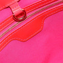 LOUIS VUITTON Monogram Vernis Wilshire PM Bag Rose Pop M93643 LV Auth ep12134-15