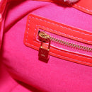 LOUIS VUITTON Monogram Vernis Wilshire PM Bag Rose Pop M93643 LV Auth ep12134-19