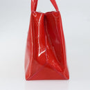 LOUIS VUITTON Monogram Vernis Wilshire PM Bag Rose Pop M93643 LV Auth ep12134-4