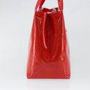 LOUIS VUITTON Monogram Vernis Wilshire PM Bag Rose Pop M93643 LV Auth ep12134-5