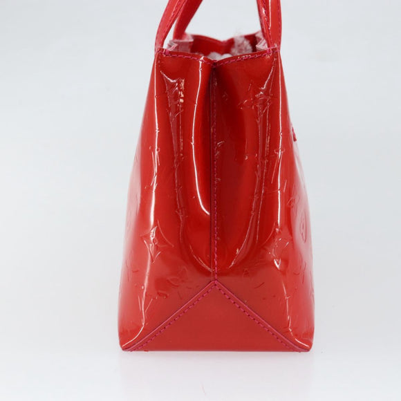 LOUIS VUITTON Monogram Vernis Wilshire PM Bag Rose Pop M93643 LV Auth ep12134