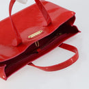 LOUIS VUITTON Monogram Vernis Wilshire PM Bag Rose Pop M93643 LV Auth ep12134-6