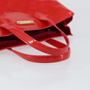 LOUIS VUITTON Monogram Vernis Wilshire PM Bag Rose Pop M93643 LV Auth ep12134-7