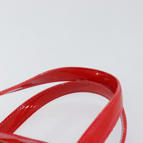 LOUIS VUITTON Monogram Vernis Wilshire PM Bag Rose Pop M93643 LV Auth ep12134