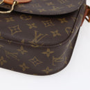 LOUIS VUITTON Monogram Saint Cloud GM Shoulder Bag M51242 LV Auth ep12136-14