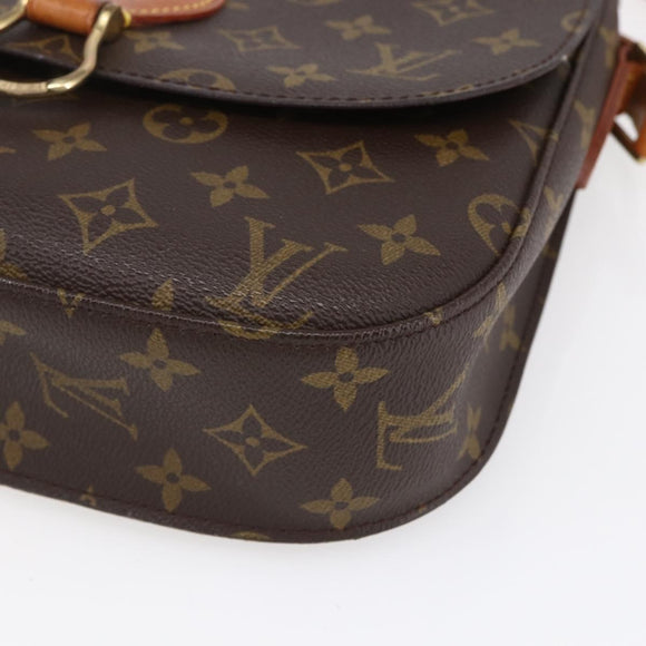 LOUIS VUITTON Monogram Saint Cloud GM Shoulder Bag M51242 LV Auth ep12136