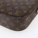 LOUIS VUITTON Monogram Saint Cloud GM Shoulder Bag M51242 LV Auth ep12136-16