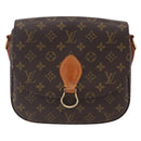 LOUIS VUITTON Monogram Saint Cloud GM Shoulder Bag M51242 LV Auth ep12136-13