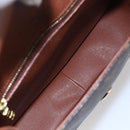 LOUIS VUITTON Monogram Saint Cloud GM Shoulder Bag M51242 LV Auth ep12136-10