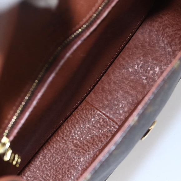 LOUIS VUITTON Monogram Saint Cloud GM Shoulder Bag M51242 LV Auth ep12136