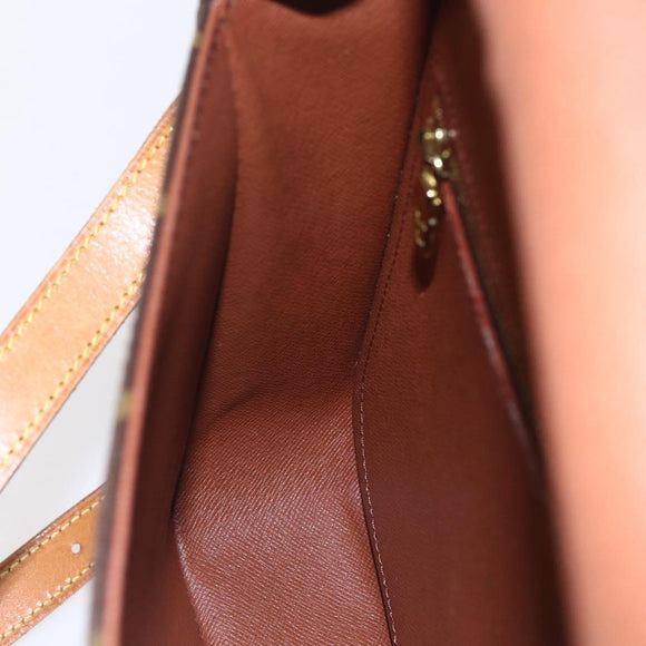 LOUIS VUITTON Monogram Saint Cloud GM Shoulder Bag M51242 LV Auth ep12136