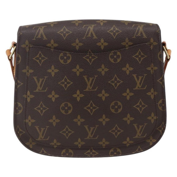 LOUIS VUITTON Monogram Saint Cloud GM Shoulder Bag M51242 LV Auth ep12136