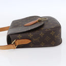LOUIS VUITTON Monogram Saint Cloud GM Shoulder Bag M51242 LV Auth ep12136-3