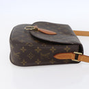 LOUIS VUITTON Monogram Saint Cloud GM Shoulder Bag M51242 LV Auth ep12136-4
