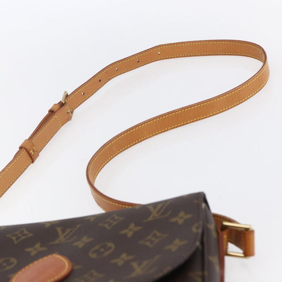 LOUIS VUITTON Monogram Saint Cloud GM Shoulder Bag M51242 LV Auth ep12136