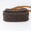 LOUIS VUITTON Monogram Saint Cloud GM Shoulder Bag M51242 LV Auth ep12136-5