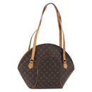 LOUIS VUITTON Monogram Ellipse Shopping Shoulder Bag M51128 LV Auth ep12139-1