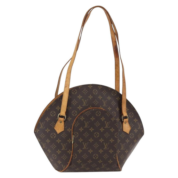 LOUIS VUITTON Monogram Ellipse Shopping Shoulder Bag M51128 LV Auth ep12139