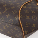 LOUIS VUITTON Monogram Ellipse Shopping Shoulder Bag M51128 LV Auth ep12139-15