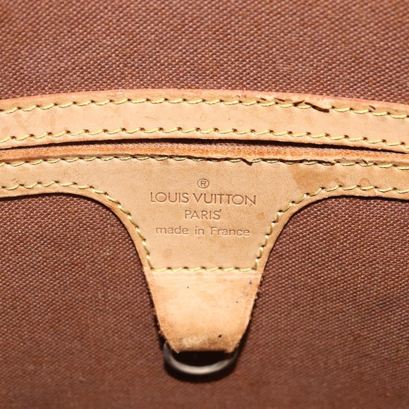 LOUIS VUITTON Monogram Ellipse Shopping Shoulder Bag M51128 LV Auth ep12139