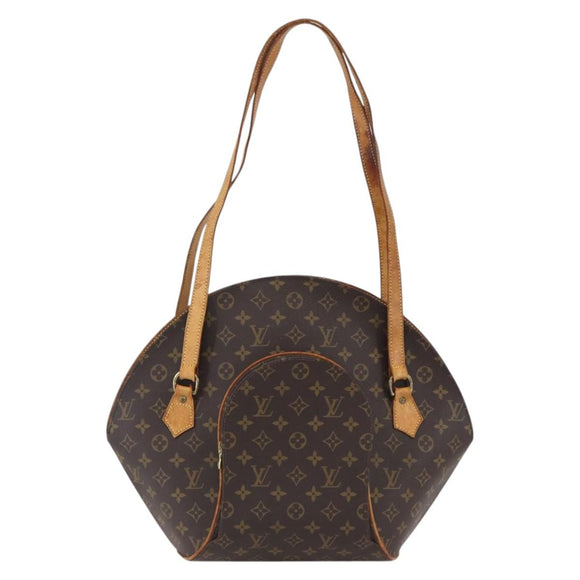 LOUIS VUITTON Monogram Ellipse Shopping Shoulder Bag M51128 LV Auth ep12139