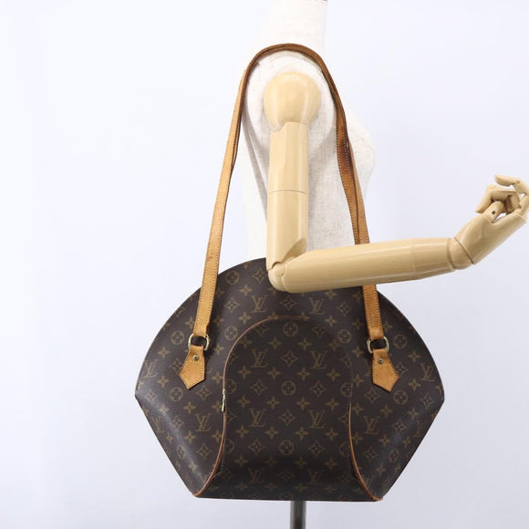 LOUIS VUITTON Monogram Ellipse Shopping Shoulder Bag M51128 LV Auth ep12139