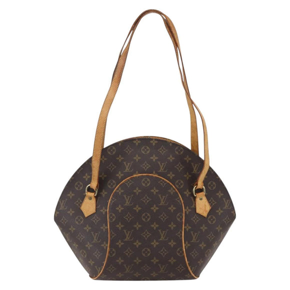 LOUIS VUITTON Monogram Ellipse Shopping Shoulder Bag M51128 LV Auth ep12139
