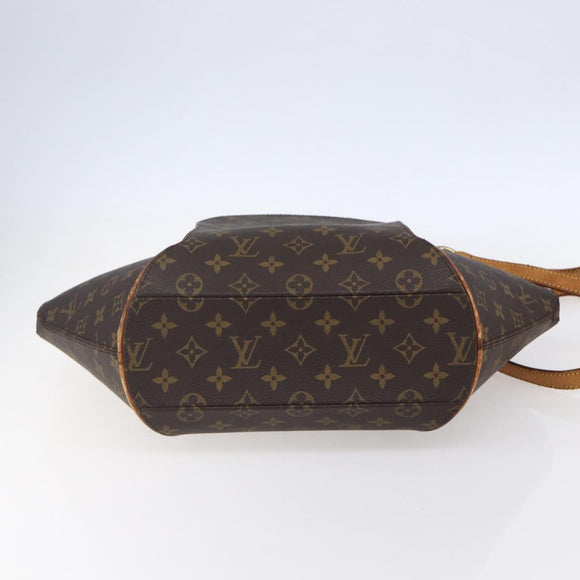 LOUIS VUITTON Monogram Ellipse Shopping Shoulder Bag M51128 LV Auth ep12139