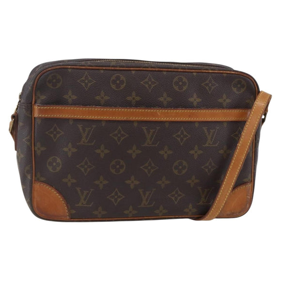 LOUIS VUITTON Monogram Trocadero 30 Shoulder Bag M51272 LV Auth ep12142