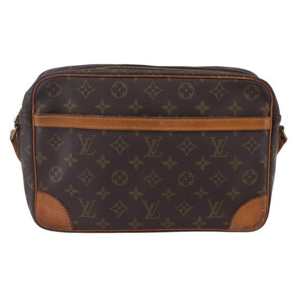 LOUIS VUITTON Monogram Trocadero 30 Shoulder Bag M51272 LV Auth ep12142