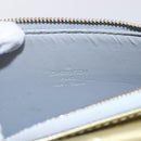 LOUIS VUITTON Monogram Vernis Motto Accessory Pouch Gris M91030 LV Auth ep12143-19