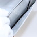 LOUIS VUITTON Monogram Vernis Motto Accessory Pouch Gris M91030 LV Auth ep12143-11