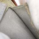 LOUIS VUITTON Monogram Vernis Motto Accessory Pouch Gris M91030 LV Auth ep12143-12