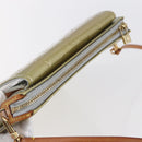 LOUIS VUITTON Monogram Vernis Motto Accessory Pouch Gris M91030 LV Auth ep12143-6