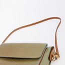 LOUIS VUITTON Monogram Vernis Motto Accessory Pouch Gris M91030 LV Auth ep12143-8