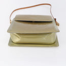 LOUIS VUITTON Monogram Vernis Motto Accessory Pouch Gris M91030 LV Auth ep12143-5