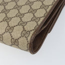 GUCCI GG Supreme Shoulder Bag PVC Beige Gold 904 02 050 Auth ep12144-12