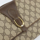 GUCCI GG Supreme Shoulder Bag PVC Beige Gold 904 02 050 Auth ep12144-14