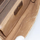 GUCCI GG Supreme Shoulder Bag PVC Beige Gold 904 02 050 Auth ep12144-17