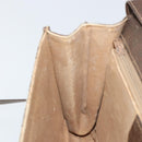 GUCCI GG Supreme Shoulder Bag PVC Beige Gold 904 02 050 Auth ep12144-19